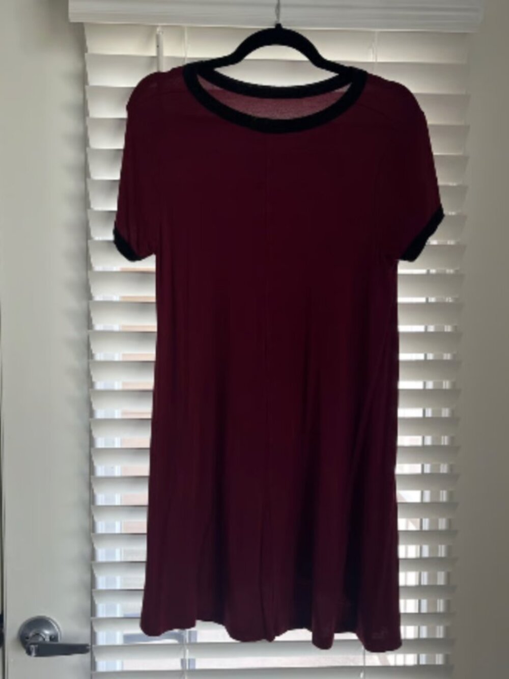Garnet Tshirt Dress